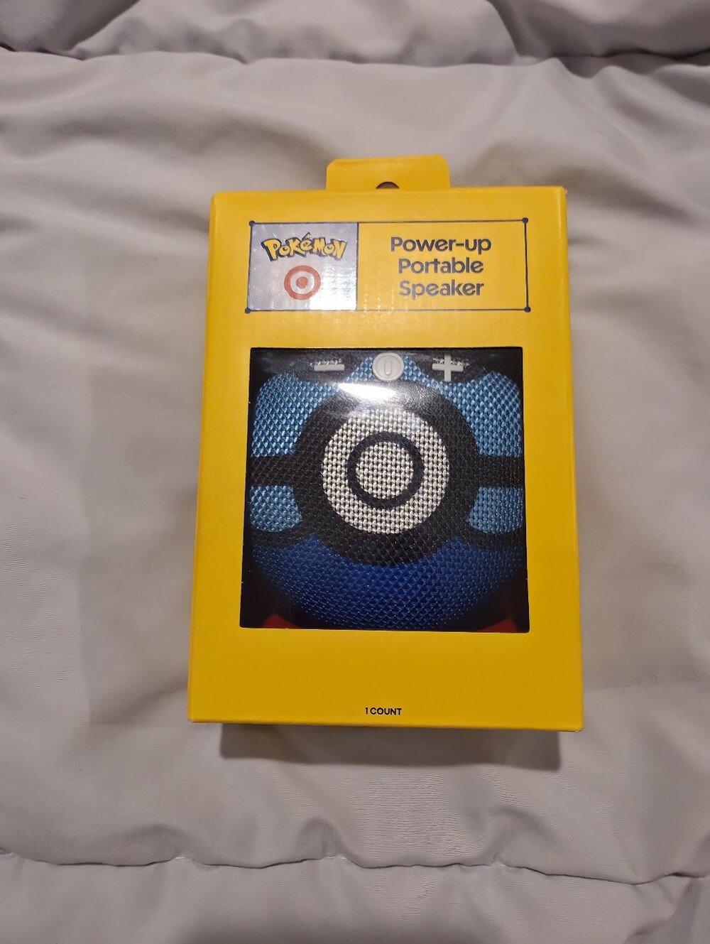 Pokemon X Target Dive Ball Power-up Portable Speaker 🔥🔥🔥